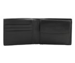 THE BRIDGE Giacomo Men's Wallet Nero Rutenio Scuro
