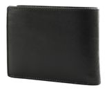 THE BRIDGE Giacomo Men's Wallet Nero Rutenio Scuro