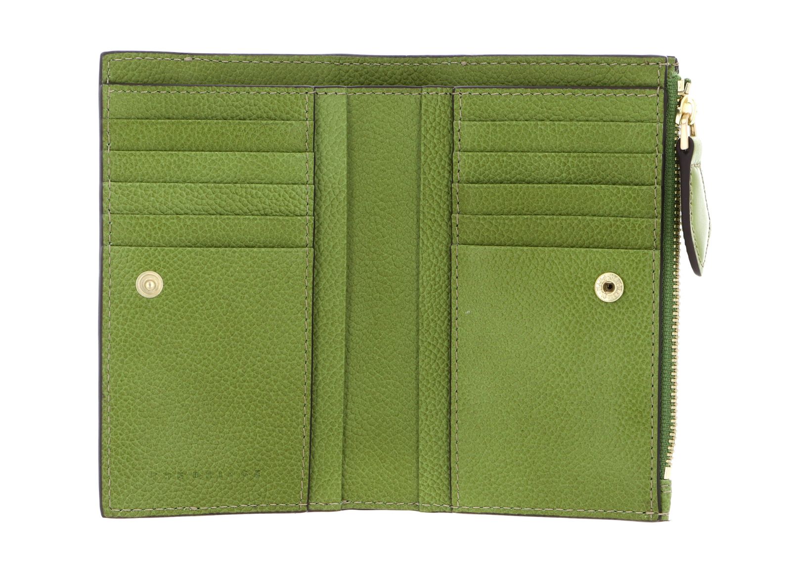 THE BRIDGE Gemma Foldable Wallet Pistacchio Oro THE BRIDGE Gemma Foldable Wallet Pistacchio Oro