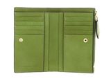 THE BRIDGE Gemma Foldable Wallet Pistacchio Oro THE BRIDGE Gemma Foldable Wallet Pistacchio Oro
