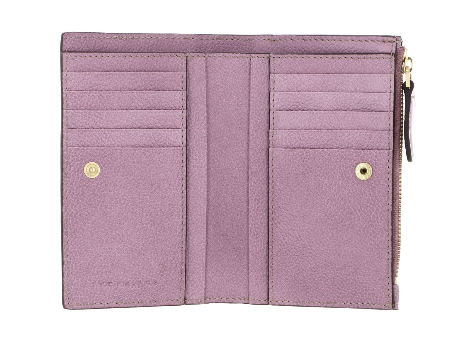 THE BRIDGE Gemma Foldable Wallet Blossom Pink Oro THE BRIDGE Gemma Foldable Wallet Blossom Pink Oro