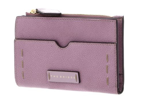 THE BRIDGE Gemma Foldable Wallet Blossom Pink Oro