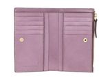 THE BRIDGE Gemma Foldable Wallet Blossom Pink Oro THE BRIDGE Gemma Foldable Wallet Blossom Pink Oro