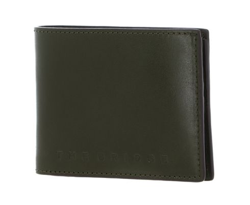 THE BRIDGE Giacomo Men's Wallet Timo / Rutenio Scuro