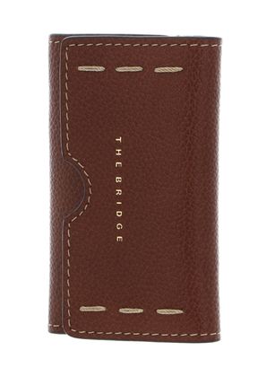 THE BRIDGE Gemma Key Case Marrone 14 / Oro