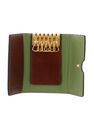 THE BRIDGE Gemma Key Case Marrone 14 / Oro THE BRIDGE Gemma Key Case Marrone 14 / Oro