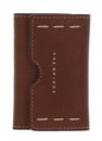 THE BRIDGE Gemma Key Case Marrone 14 / Oro THE BRIDGE Gemma Key Case Marrone 14 / Oro