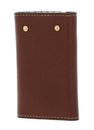 THE BRIDGE Gemma Key Case Marrone 14 / Oro THE BRIDGE Gemma Key Case Marrone 14 / Oro
