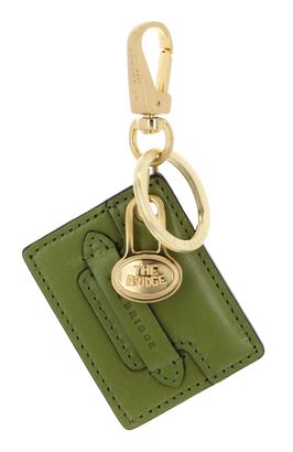 THE BRIDGE Duccio Key Ring Pistacchio Oro