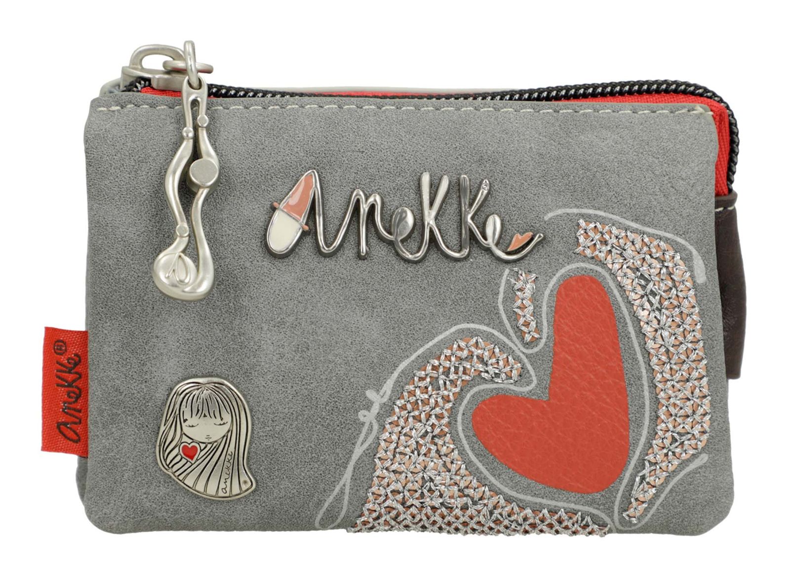 Anekke Hollywood Flap Coin Purse Multicolor