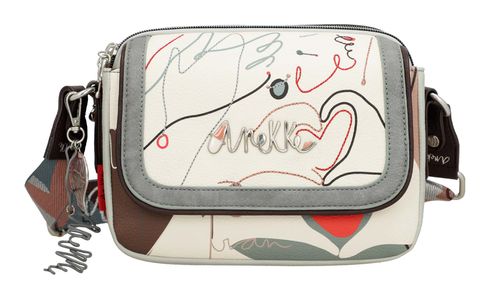 Anekke Alma Ole Flap Crossbody Bag Multicolor
