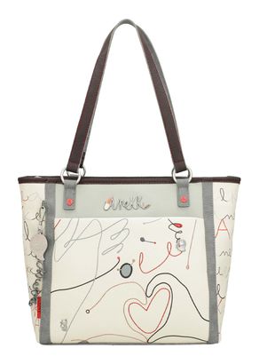 Anekke Alma Ole Shoulder Bag L Multicolor