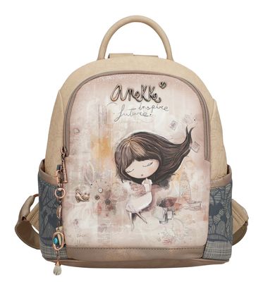 Anekke Memories Backpack M Multicolor
