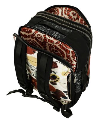Sac à épaule Alma Alegria Anekke Taille L - Multicolore, Tacheté, Polyuréthane - Neuf étiqueté