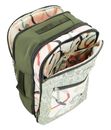 Anekke Alma Smart Travel Backpack Multicolor