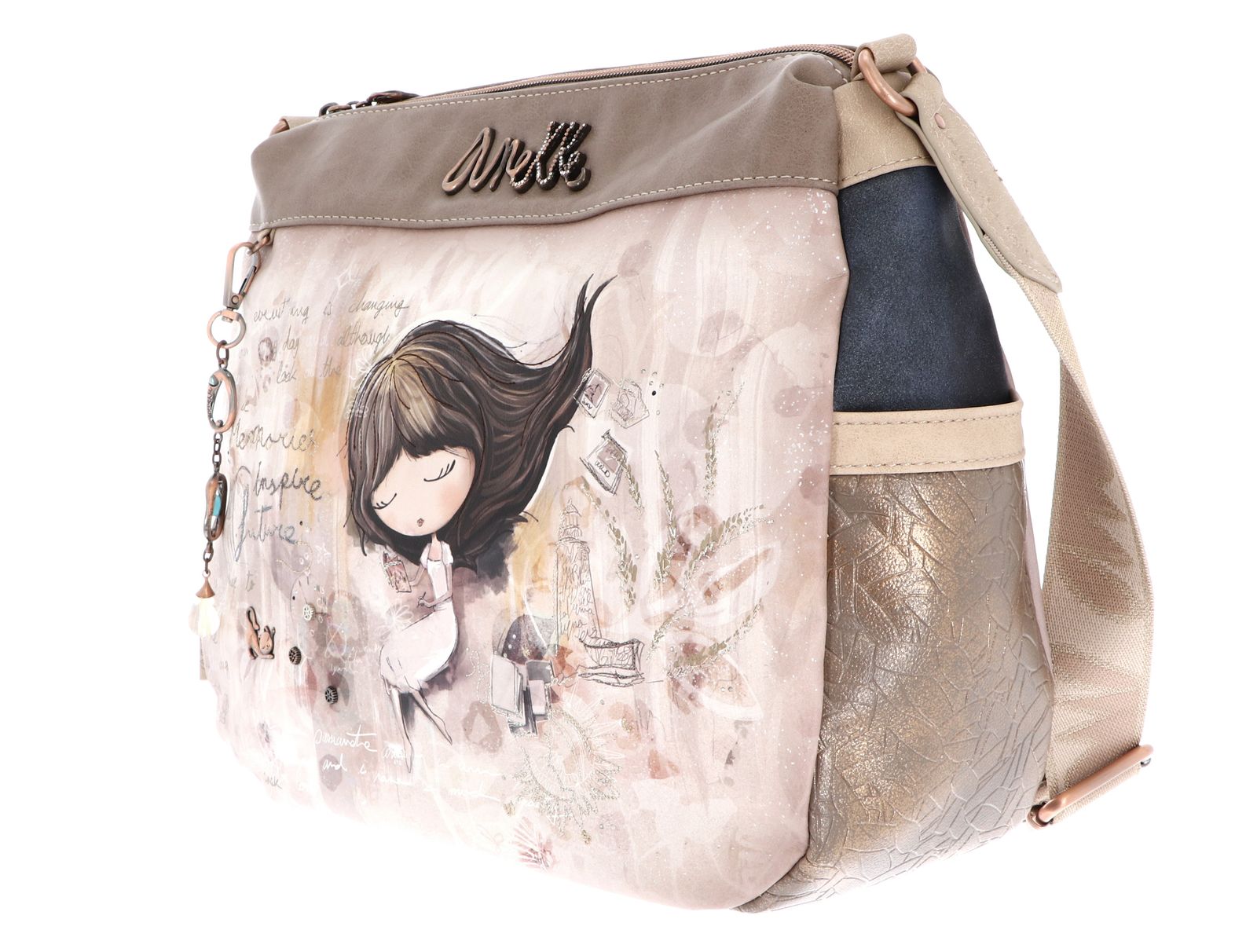 Anekke Memories Crossbody Bag Multicolor Anekke Memories Crossbody Bag Multicolor
