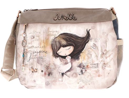 Anekke Memories Crossbody Bag Multicolor