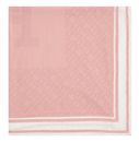 TOMMY HILFIGER Elevated Chic Textile Square Scarf Foggy Pink TOMMY HILFIGER Elevated Chic Textile Square Scarf Foggy Pink