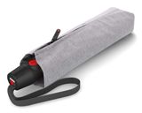 Knirps T.200 Medium Duomatic Melange Grey