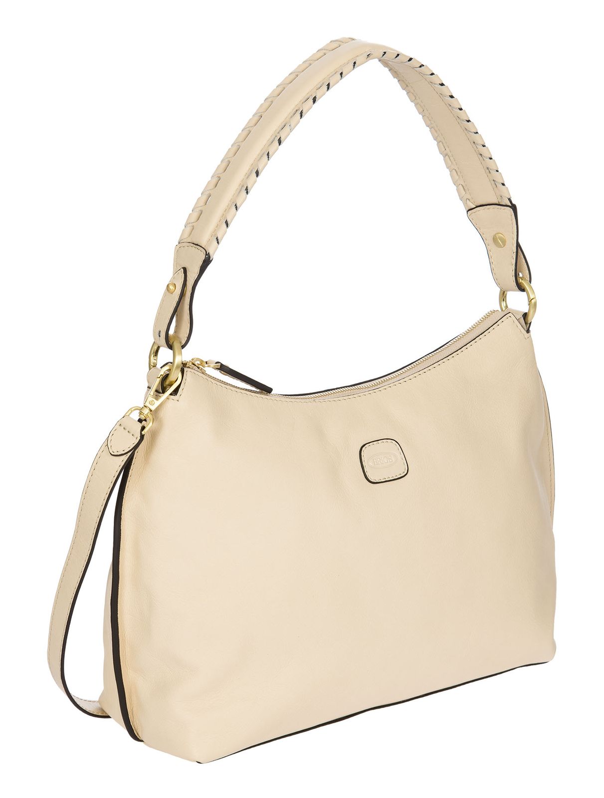 BRIC'S Volterra Shoulderbag Ivory BRIC'S Volterra Shoulderbag Ivory