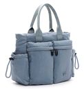 SURI FREY Abby Handbag With Zipper Denim SURI FREY Abby Handbag With Zipper Denim