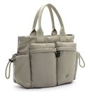 SURI FREY Abby Handbag With Zipper Lightkhaki SURI FREY Abby Handbag With Zipper Lightkhaki