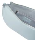 SEIDENFELT MANUFAKTUR Melbu Halfmoon Bag Ice blue SEIDENFELT MANUFAKTUR Melbu Halfmoon Bag Ice blue
