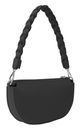 SEIDENFELT MANUFAKTUR Melbu Halfmoon Bag Black SEIDENFELT MANUFAKTUR Melbu Halfmoon Bag Black