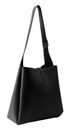 SEIDENFELT MANUFAKTUR Loviisa Hobo Bag Black
