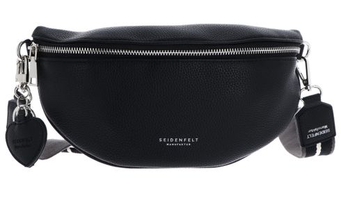 SEIDENFELT MANUFAKTUR Malvik Small Beltbag Black