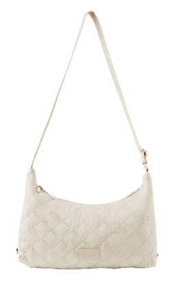 SEIDENFELT MANUFAKTUR Hetta Hobo Bag Buttermilk