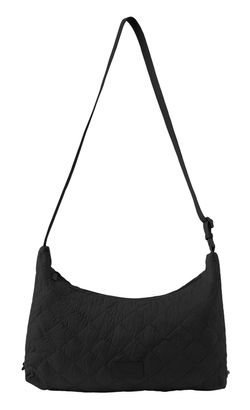 SEIDENFELT MANUFAKTUR Hetta Hobo Bag Black
