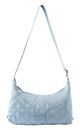 SEIDENFELT MANUFAKTUR Hetta Hobo Bag Ice blue