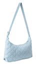 SEIDENFELT MANUFAKTUR Hetta Hobo Bag Ice blue
