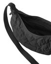 SEIDENFELT MANUFAKTUR Hetta Halfmoon Bag Black SEIDENFELT MANUFAKTUR Hetta Halfmoon Bag Black