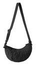 SEIDENFELT MANUFAKTUR Hetta Halfmoon Bag Black SEIDENFELT MANUFAKTUR Hetta Halfmoon Bag Black