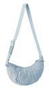 SEIDENFELT MANUFAKTUR Hetta Halfmoon Bag Ice blue SEIDENFELT MANUFAKTUR Hetta Halfmoon Bag Ice blue