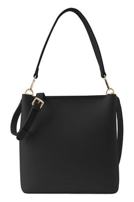 SEIDENFELT MANUFAKTUR Viiala Hobo Bag Black