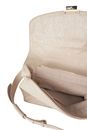 SEIDENFELT MANUFAKTUR Vejen Shoulderbag Glossy Sand