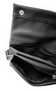 SEIDENFELT MANUFAKTUR Vejen Crossbag Glossy Black SEIDENFELT MANUFAKTUR Vejen Crossbag Glossy Black