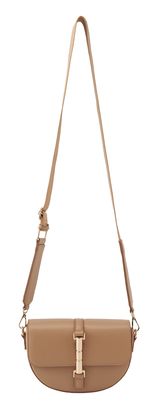 SEIDENFELT MANUFAKTUR Loviisa Crossbody Bag Coffee & Cream