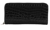 SEIDENFELT MANUFAKTUR Smilla Croco Print Black