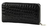 SEIDENFELT MANUFAKTUR Smilla Croco Print Black