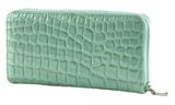 SEIDENFELT MANUFAKTUR Smilla Croco Print Ice Blue
