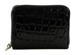 SEIDENFELT MANUFAKTUR Ylva Croco Print Black