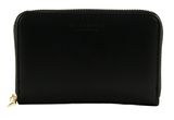 SEIDENFELT MANUFAKTUR Ebba Wallet Black