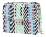 SEIDENFELT MANUFAKTUR Hulu Roros Crossbag Aqua Mix