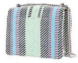 SEIDENFELT MANUFAKTUR Hulu Roros Crossbag Aqua Mix