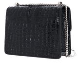 SEIDENFELT MANUFAKTUR Roros Croco Print Black SEIDENFELT MANUFAKTUR Roros Croco Print Black