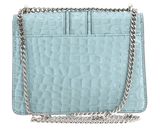 SEIDENFELT MANUFAKTUR Roros Croco Print Ice Blue SEIDENFELT MANUFAKTUR Roros Croco Print Ice Blue